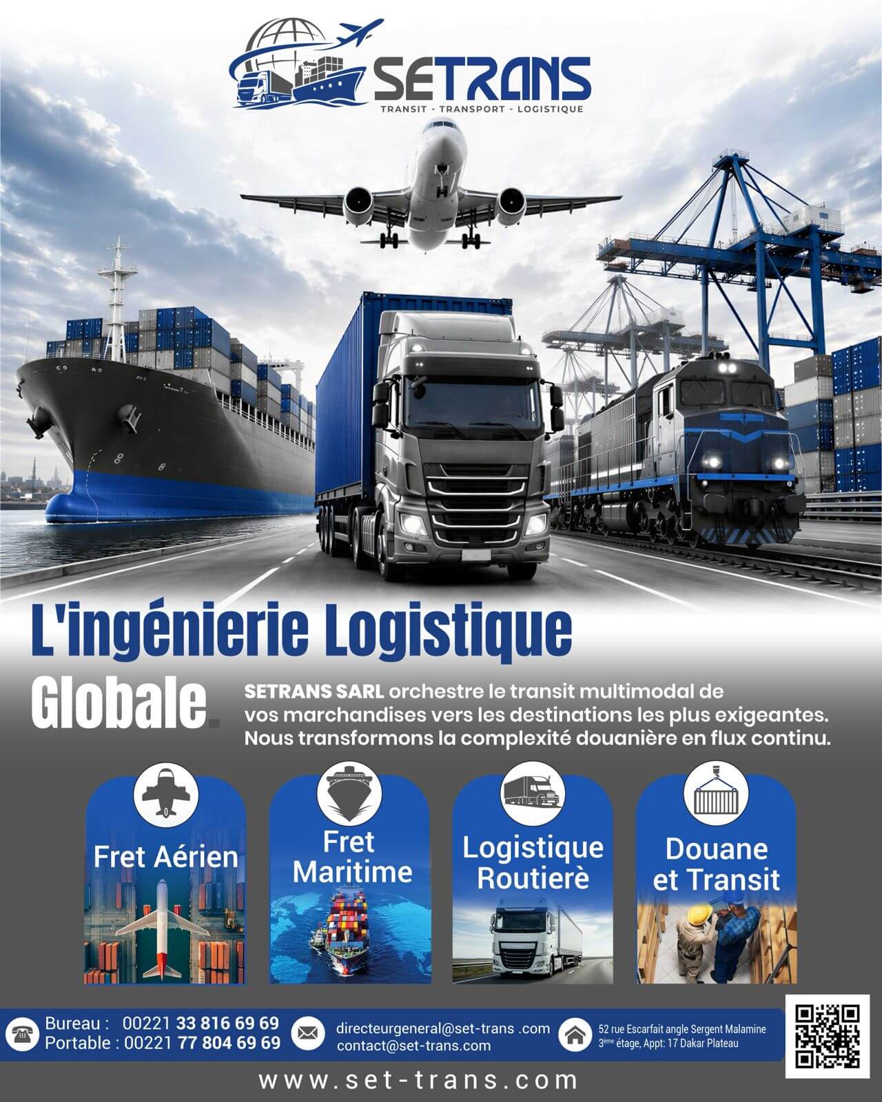 Informations Privilégiés Logistique SETRANS 